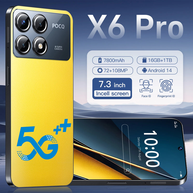 Smartphone X6 Pro 2024 Xiaomi