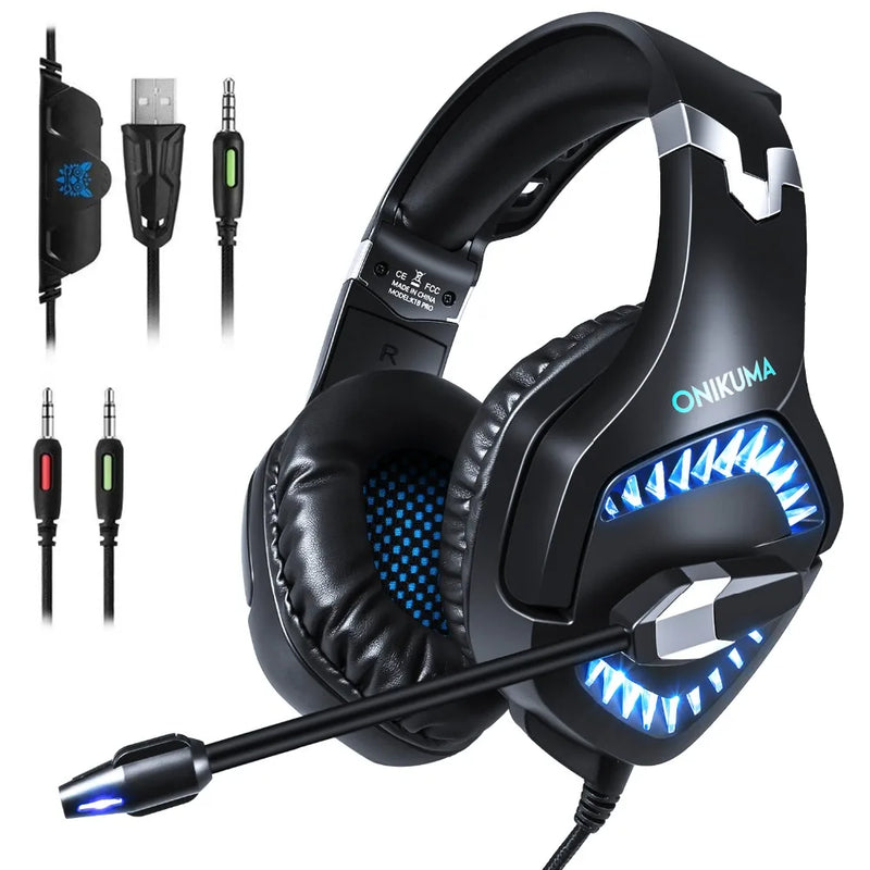 Headset para Jogos ONIKUMA K1 Pro