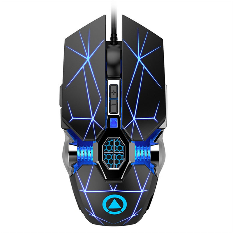 Professional Wired Gaming Mouse 6 Button 3200DPI LED Optical USB Computer Mouse Game Mice Silent Mouse for PC