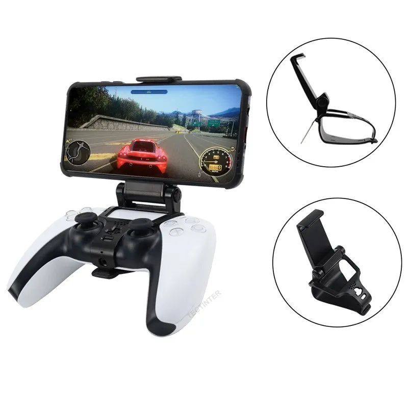 Suporte para Celular e Controle PS5