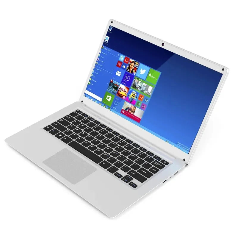 Notebook 14.1", Intel Celeron J4105, 6GB RAM, 128GB-1TB SSD, Win 10 Pro, Ultra Slim