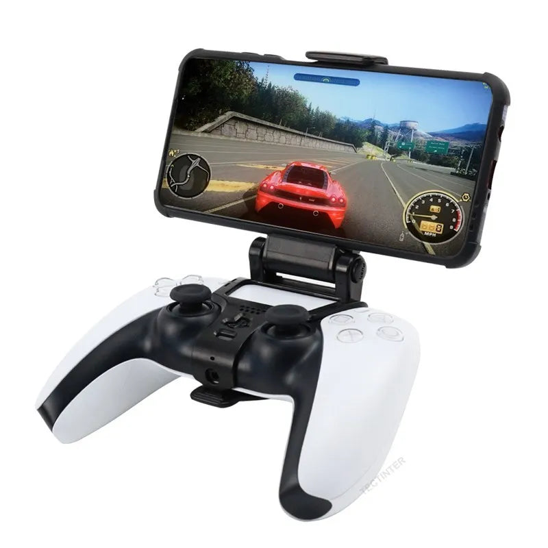 Suporte para Celular e Controle PS5