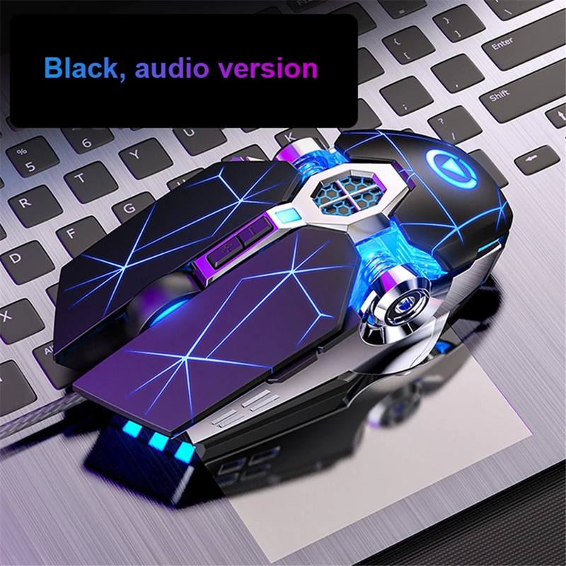 Professional Wired Gaming Mouse 6 Button 3200DPI LED Optical USB Computer Mouse Game Mice Silent Mouse for PC