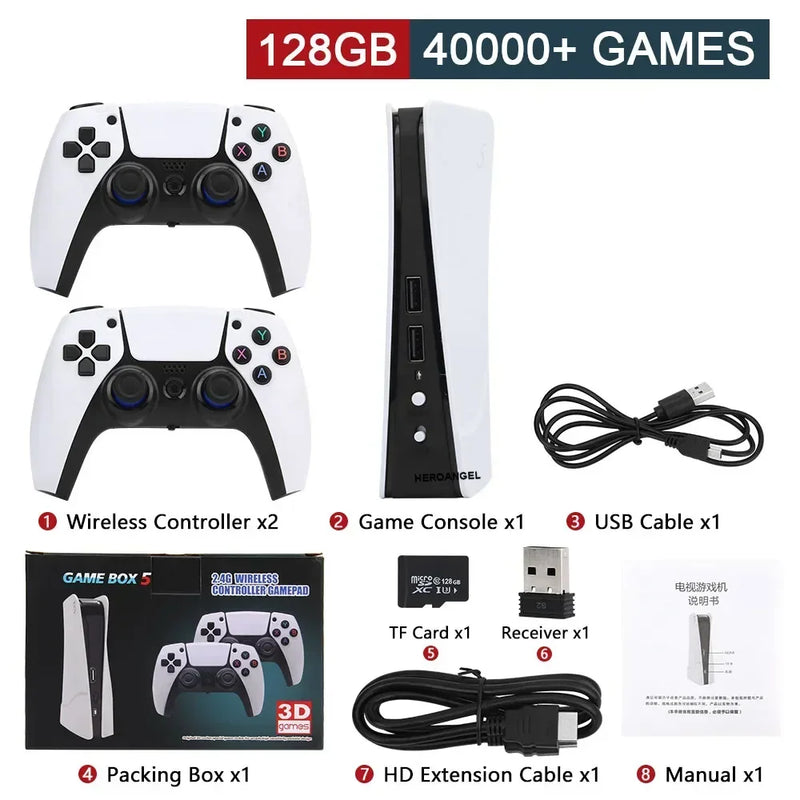 Console de Videogame NEW GB5 64GB/128GB