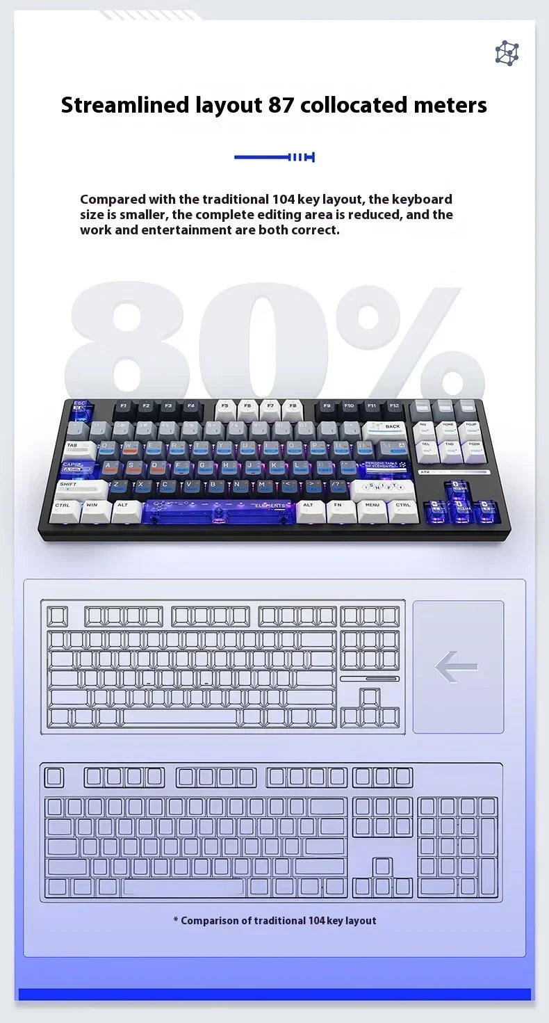 ATK Z87 Teclado Mecânico