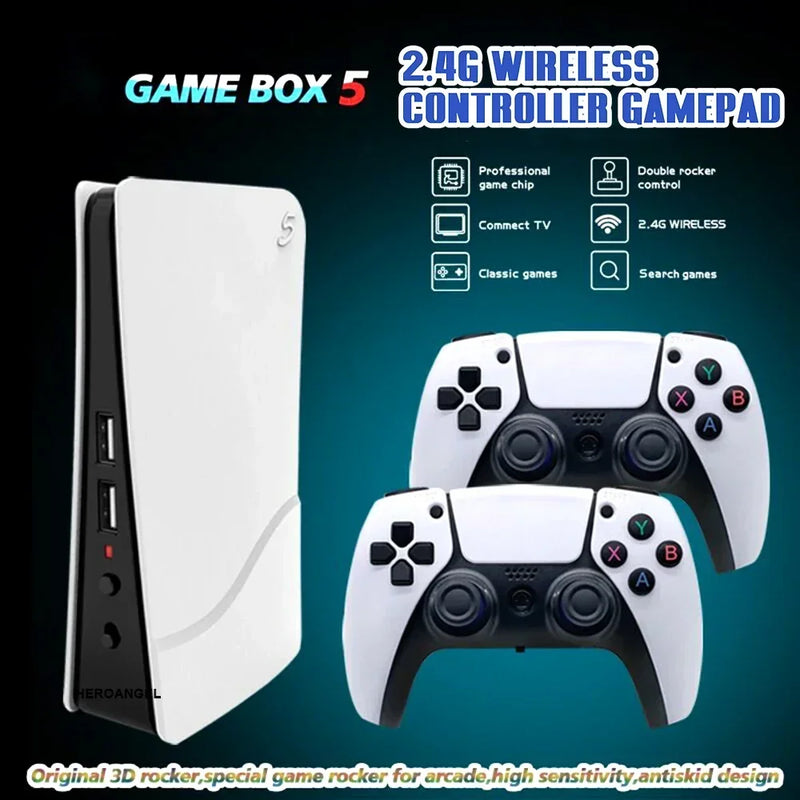 Console de Videogame NEW GB5 64GB/128GB