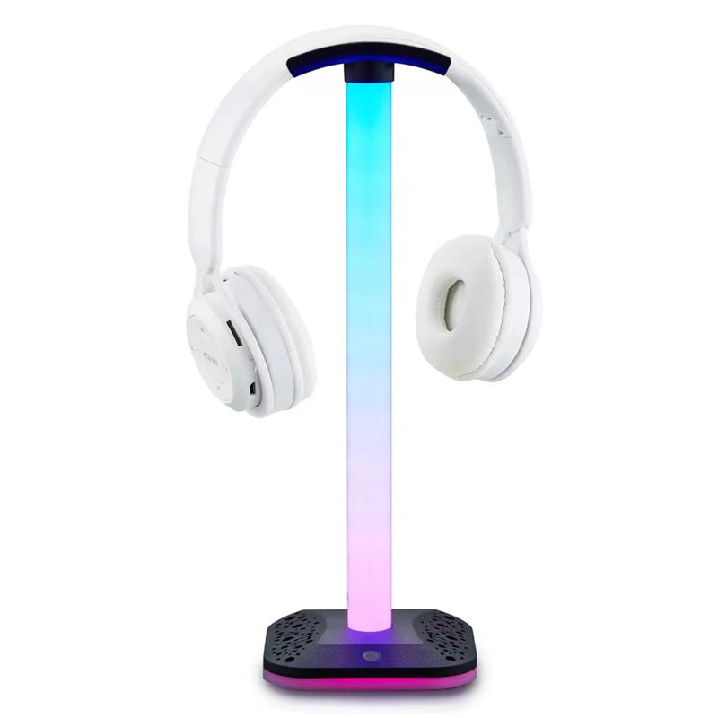 Suporte para Fones de Ouvido RGB para Jogos