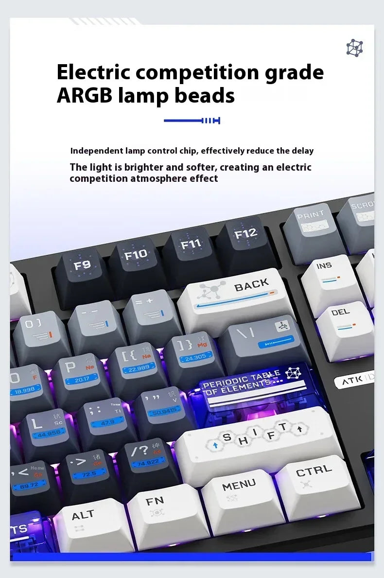 ATK Z87 Teclado Mecânico