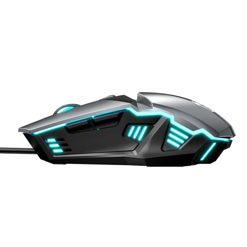 Mouse Ergonômico L7 USB com Fio para Jogos