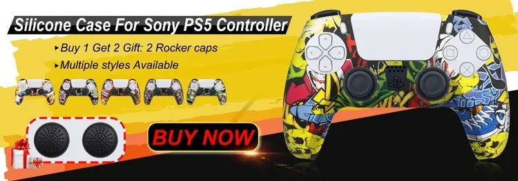 Suporte para Celular e Controle PS5