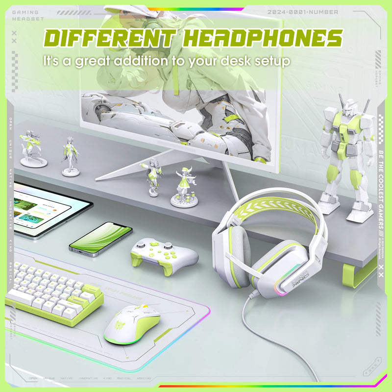 Headset Gamer ONIKUMA X13 com Fio