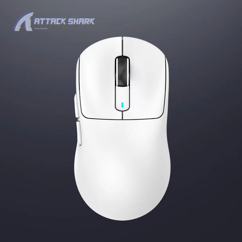 Mouse Attack Shark X3Pro/X3/R1: Com Fio 8KHz, Bluetooth, e Sensor