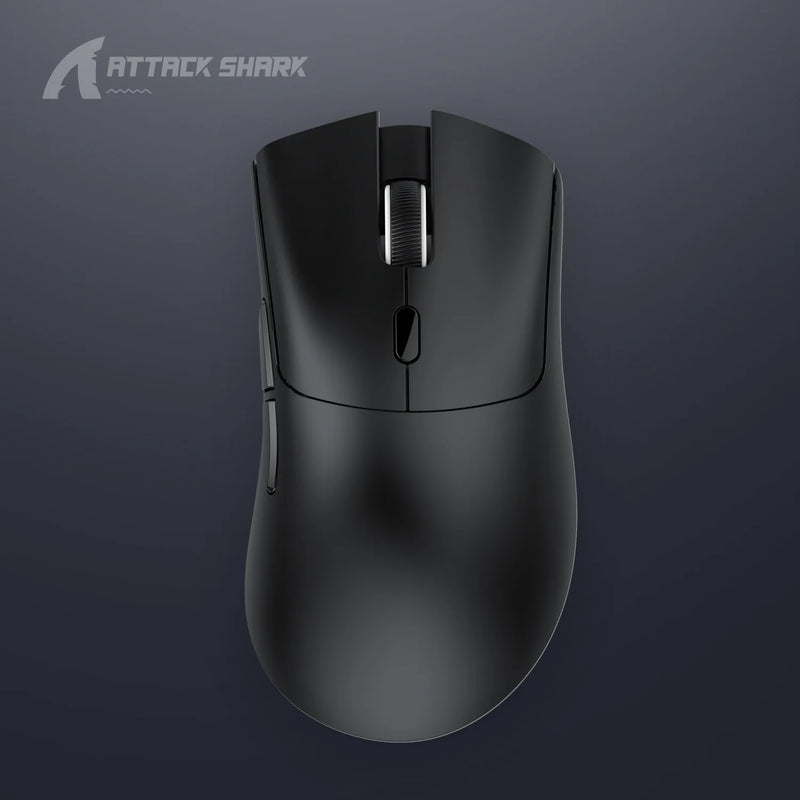 Mouse Attack Shark X3Pro/X3/R1: Com Fio 8KHz, Bluetooth, e Sensor