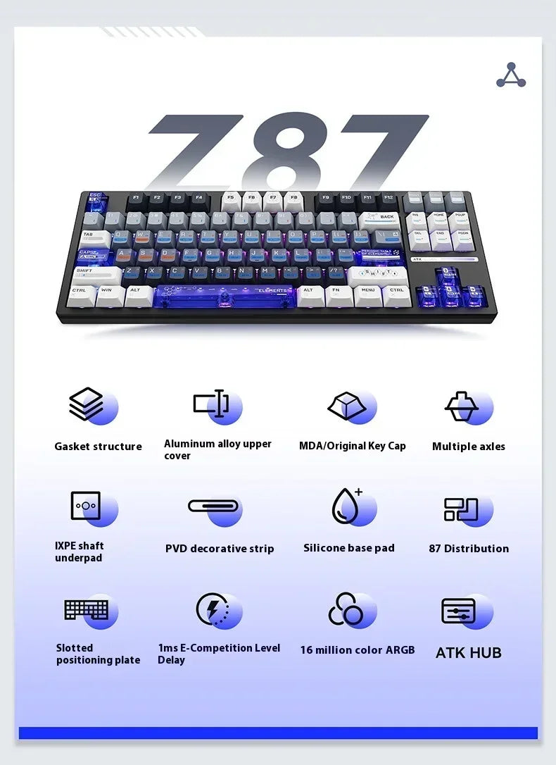 ATK Z87 Teclado Mecânico