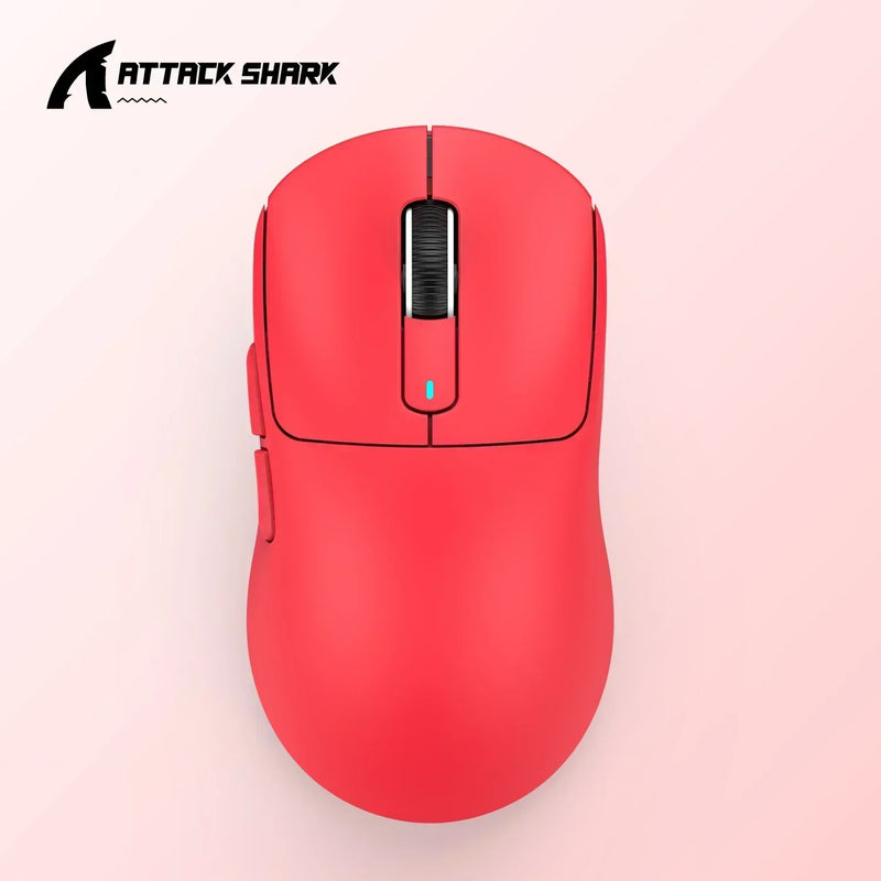 Mouse Attack Shark X3Pro/X3/R1: Com Fio 8KHz, Bluetooth, e Sensor